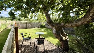 Rear Garden- click for photo gallery